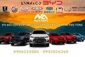 MG, LUXGEN, BYD, ZOTYE, BEIJING, CHERY, LYNK&CO, HAVAL, GEELY, GAC MOTOR - Nhất Anh Auto