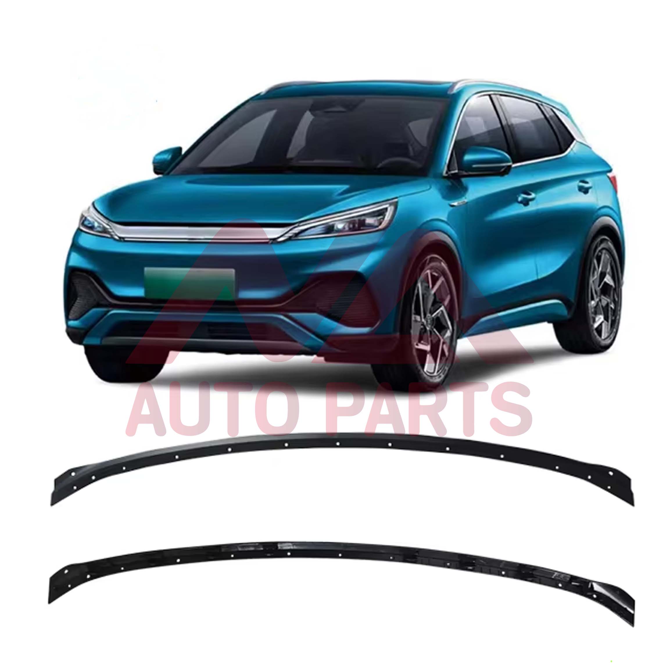Ốp cản trước dưới miếng dài BYD Atto 3 chính hãng mã 13161540-00