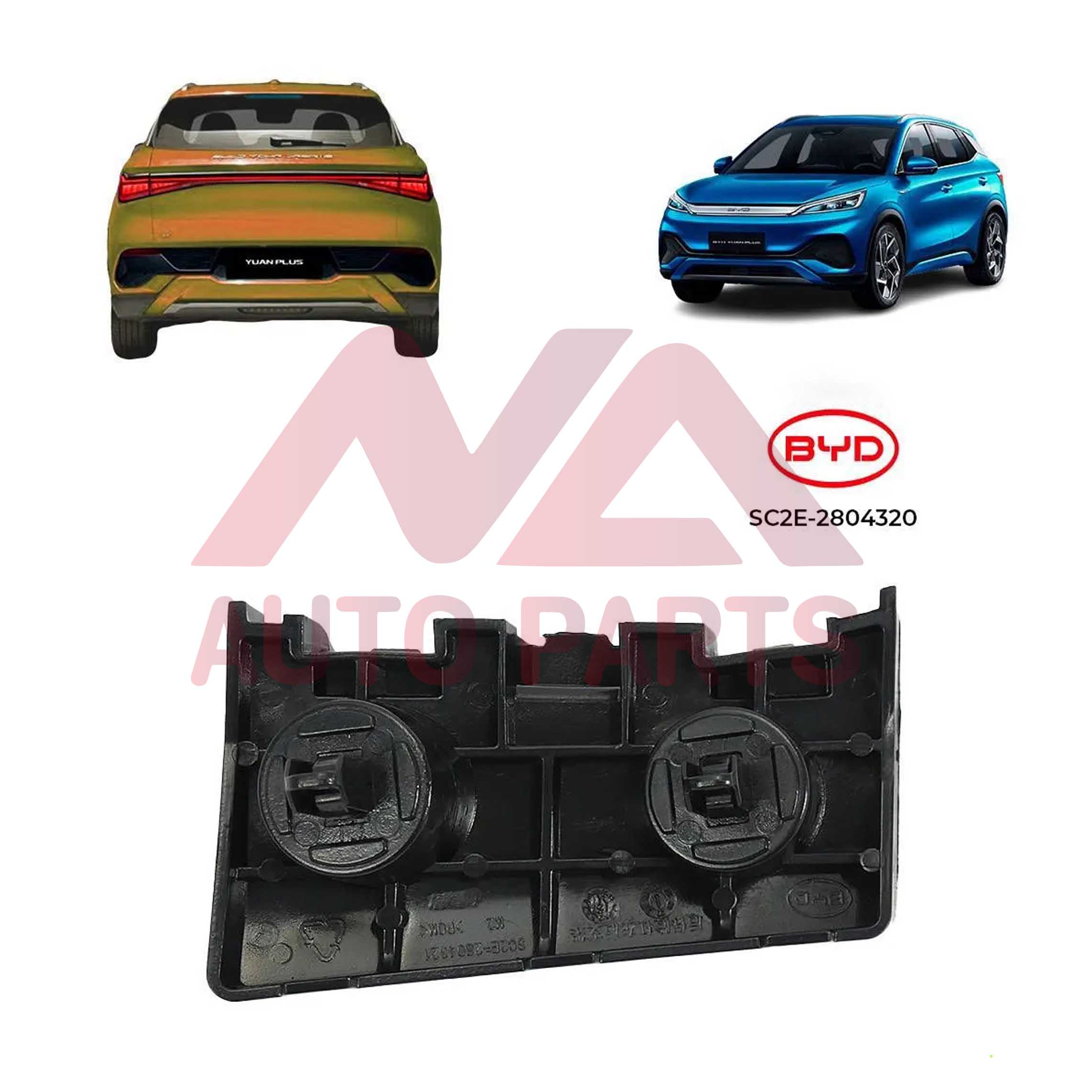 Giá đỡ cản sau trái BYD Atto 3 13186486-00 chính hãng
