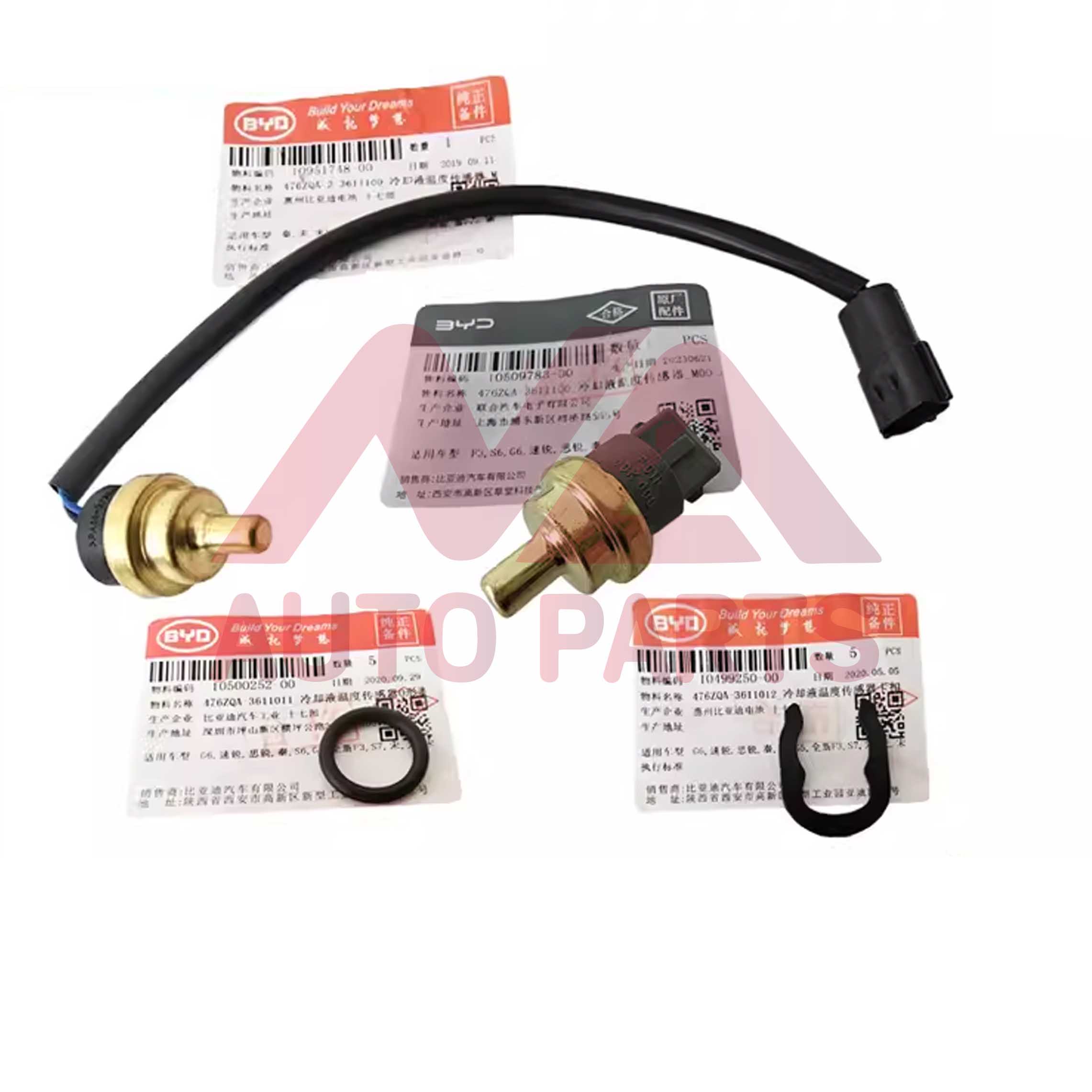 CẢM BIẾN NHIỆT ĐỘ LÀM MÁT BYD SONG PLUS DM-I 10509783-00 Chính Hãng