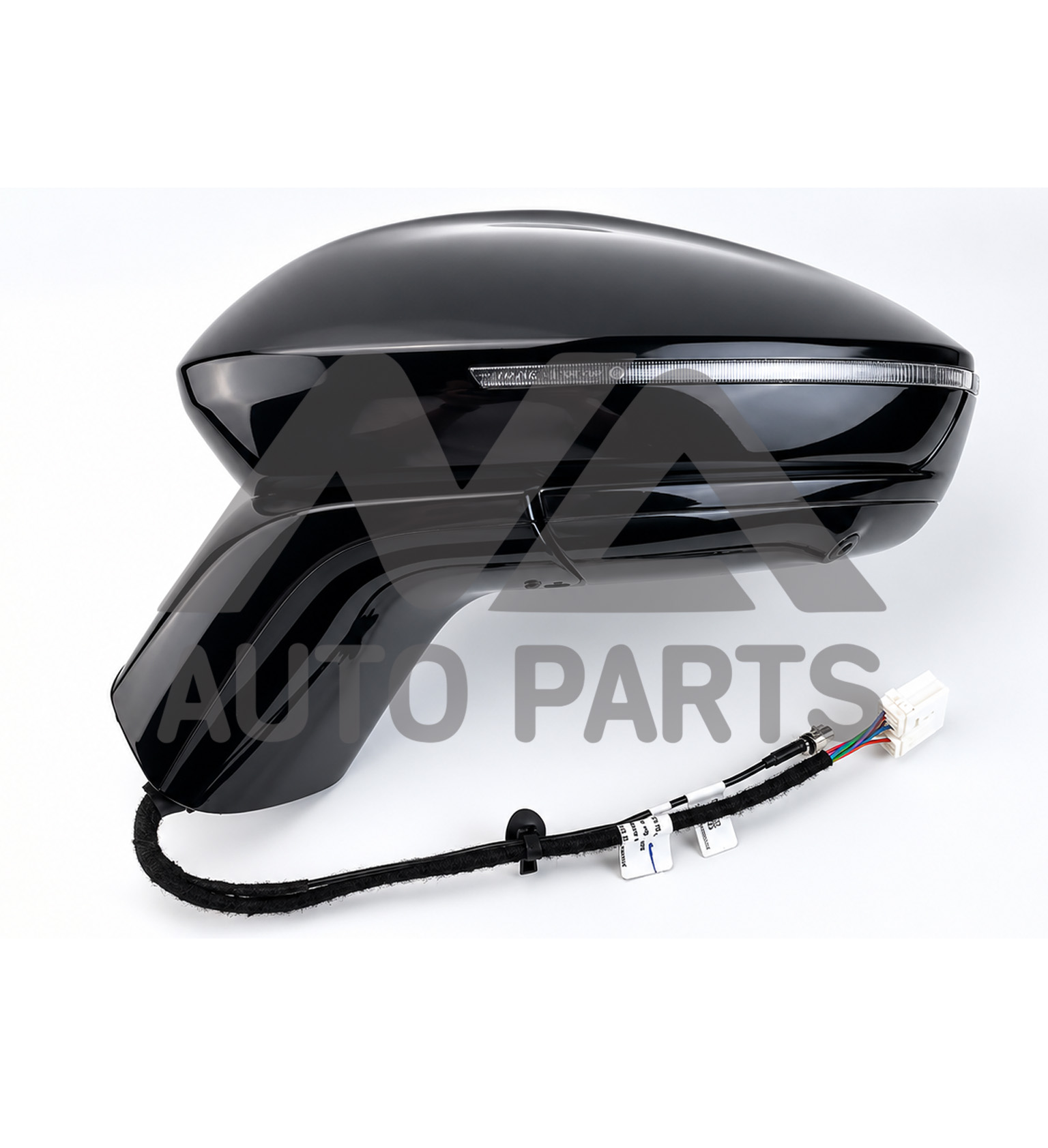 Gương chiếu hậu trái OMODA C5 601004450AABCE chính hãng 12 rắc + 1 rắc dây cam.